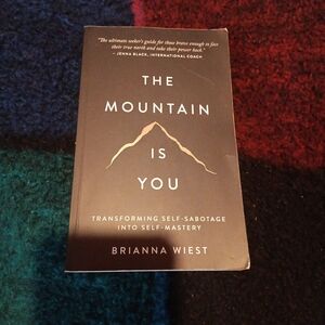 The Mountain Is You Book